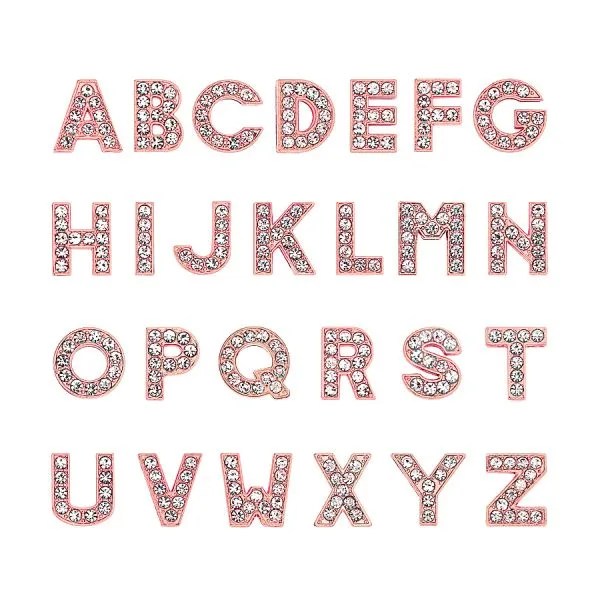 Primal Desires Custom Letter Suede Collar - Lettering Options