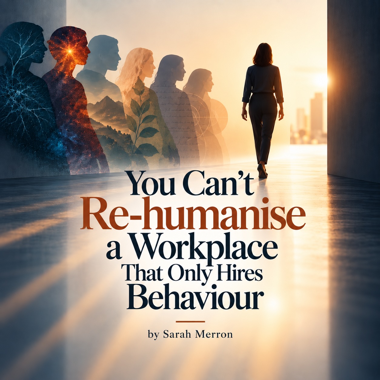 re-humanise the workplace