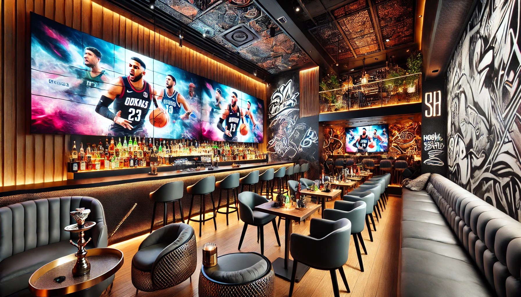 Hookah, Hip Hop and Big Screens: How To Start A Luxury Sports Bar