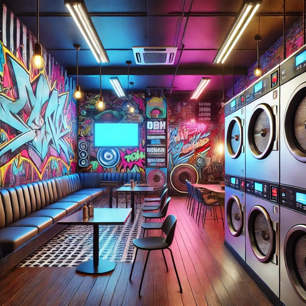 Start A Hip-Hop Laundromat Business