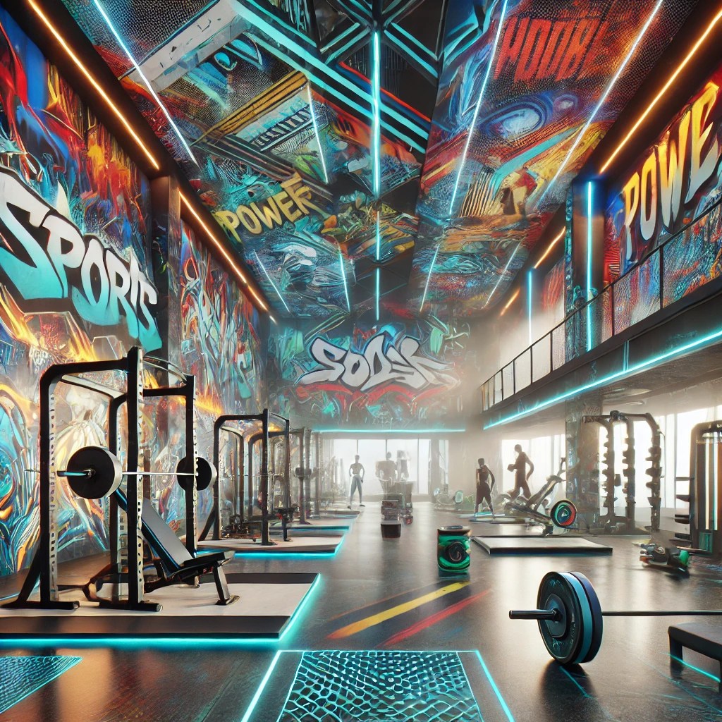 Hip Hop Sports Gym