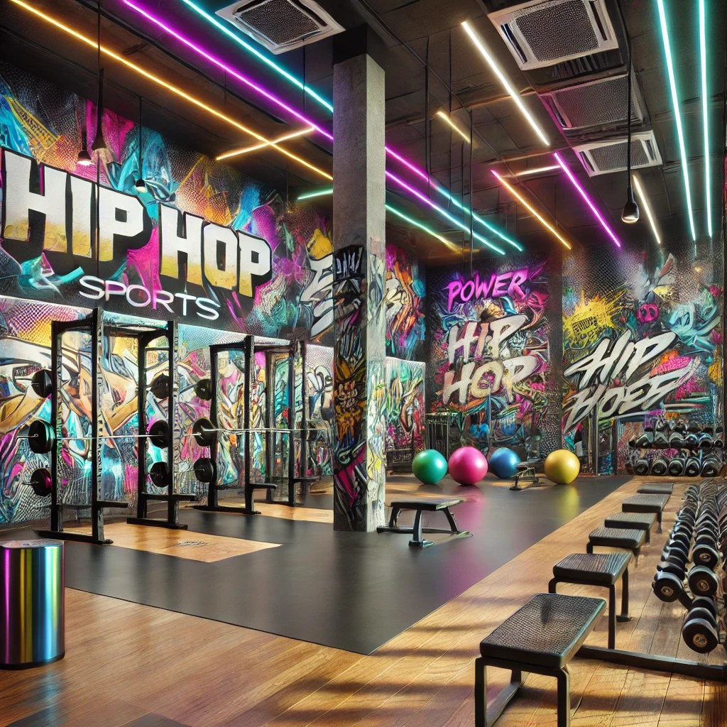 Hip Hop Sports Gym Era