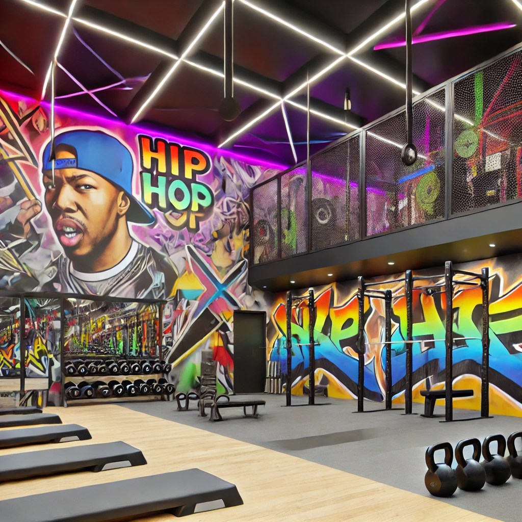 Gym Design & Atmosphere: Creating the Ultimate Hip Hop Fitness Experience