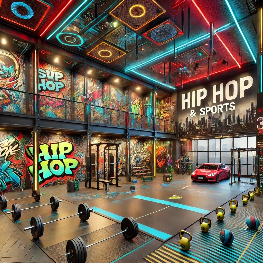 Hip Hop Sports Gym Era