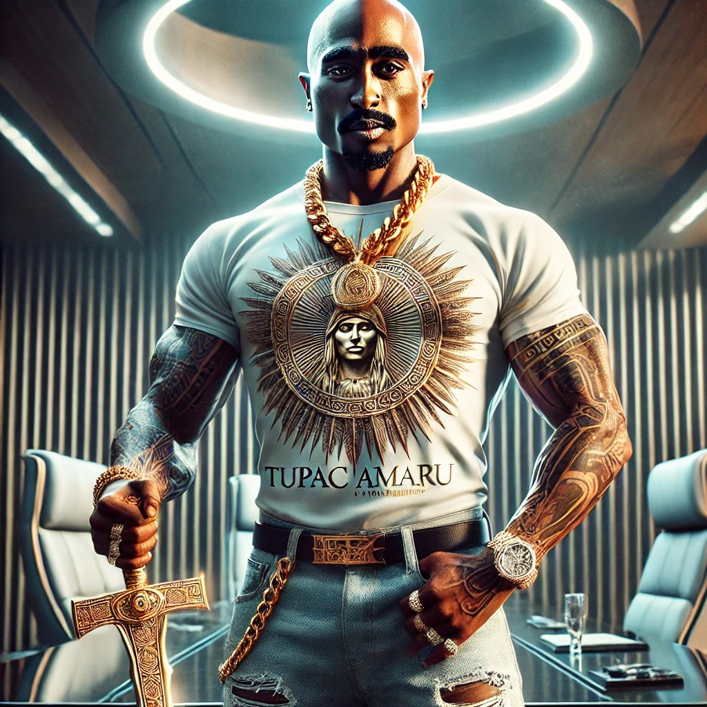 Tupac Amaru Shakur: The Immortal Warrior God