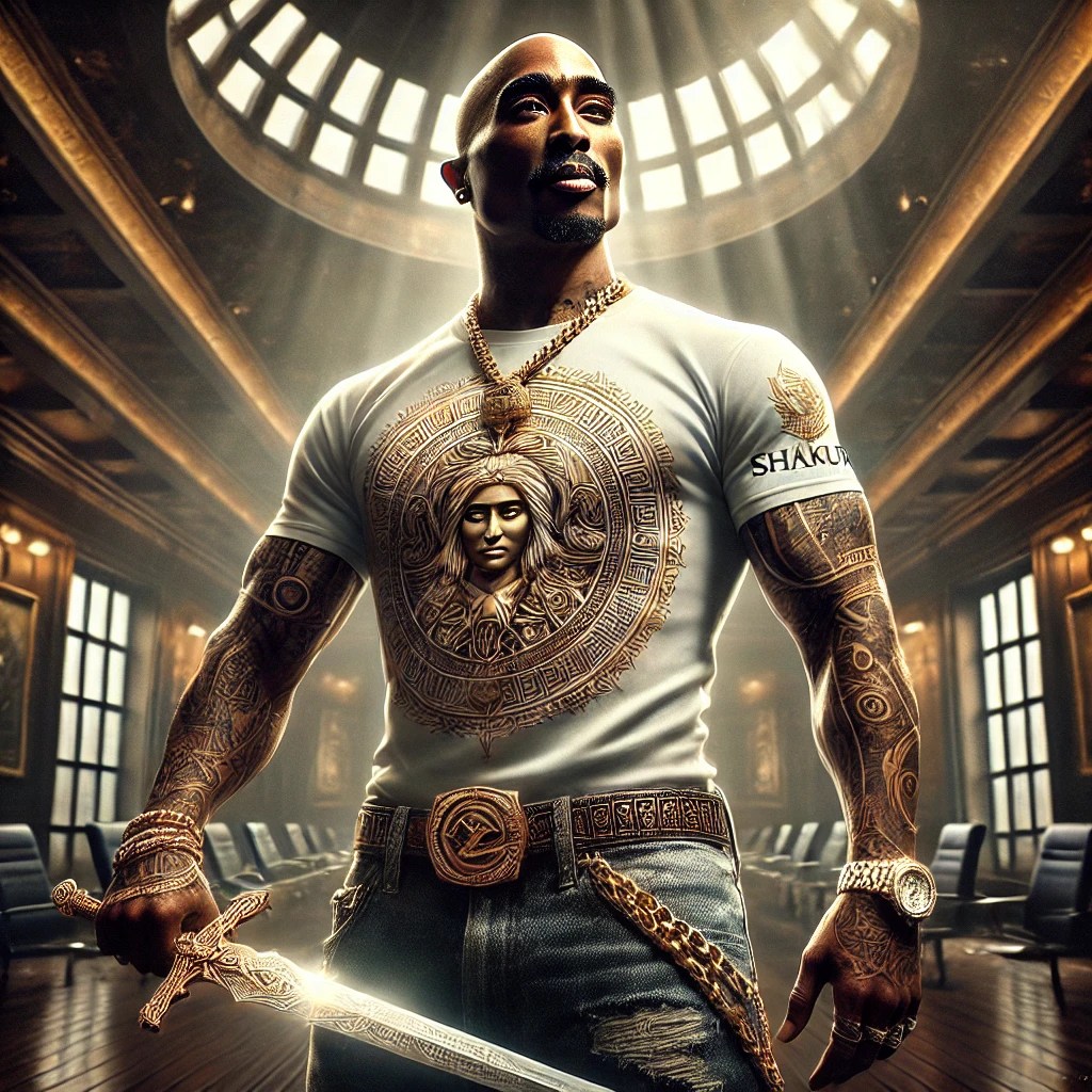 Tupac’s Mastery of Human Strategy and War