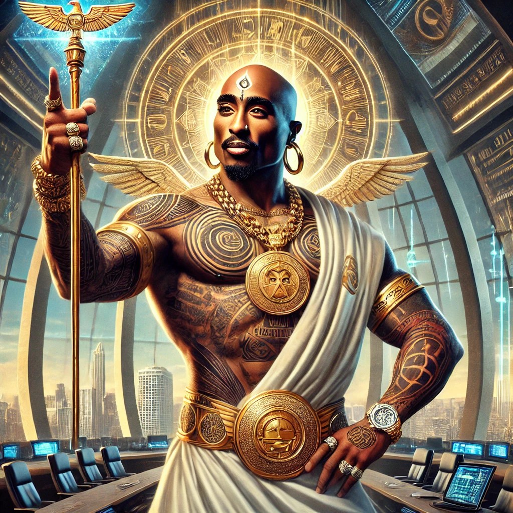Tupac Amaru Shakur: The Immortal Warrior God