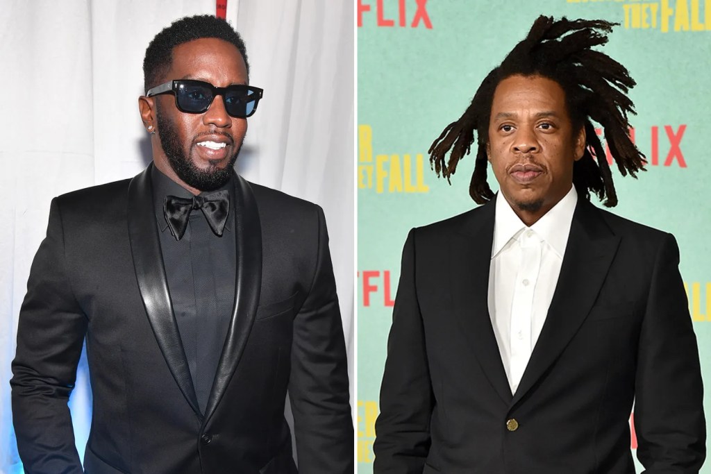 Diddy and Jay-Z