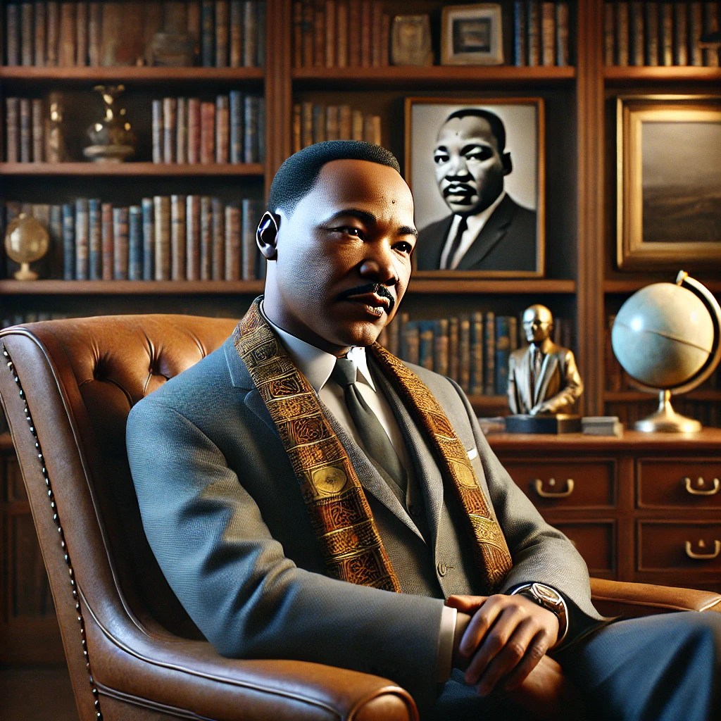 Martin Luther King Jr.: The Burning House and What Could’ve Been
