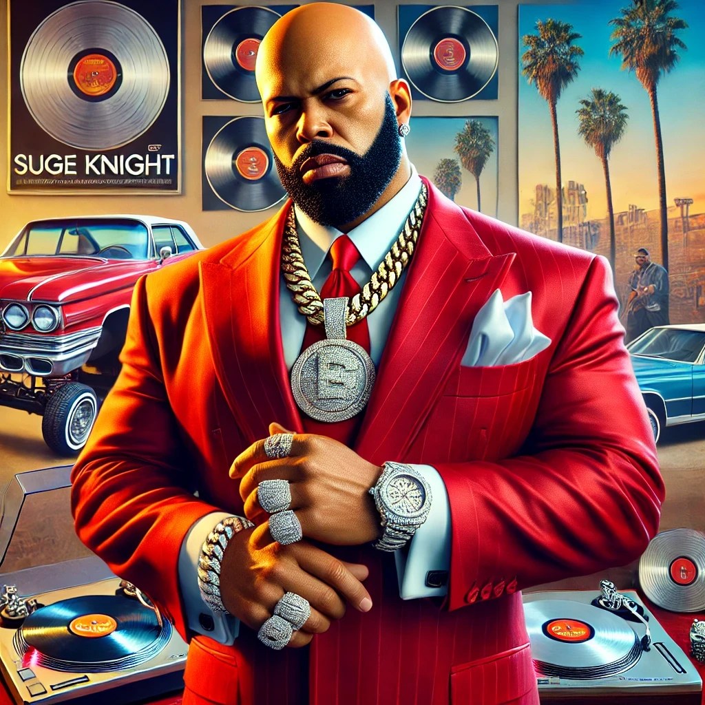 Suge Knight, J. Prince & Irv Gotti