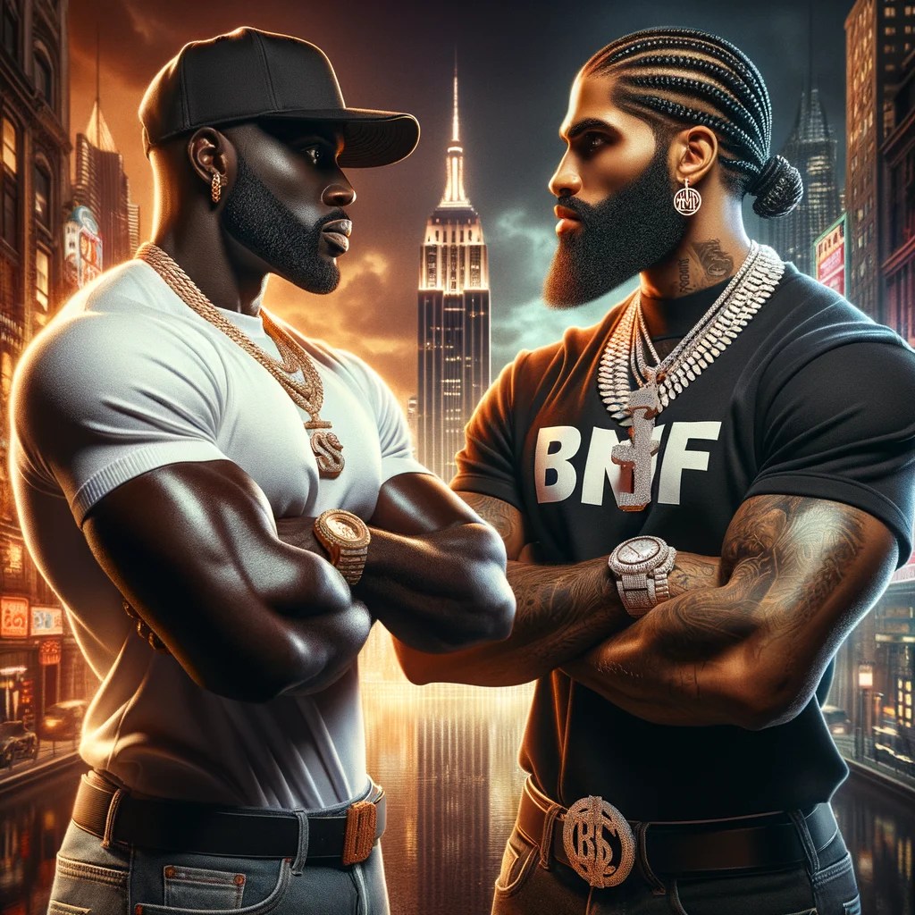 50 Cent vs Big Meech