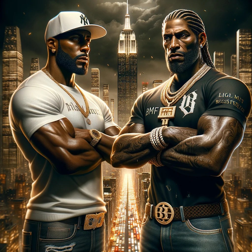Big Meech and 50 Cent