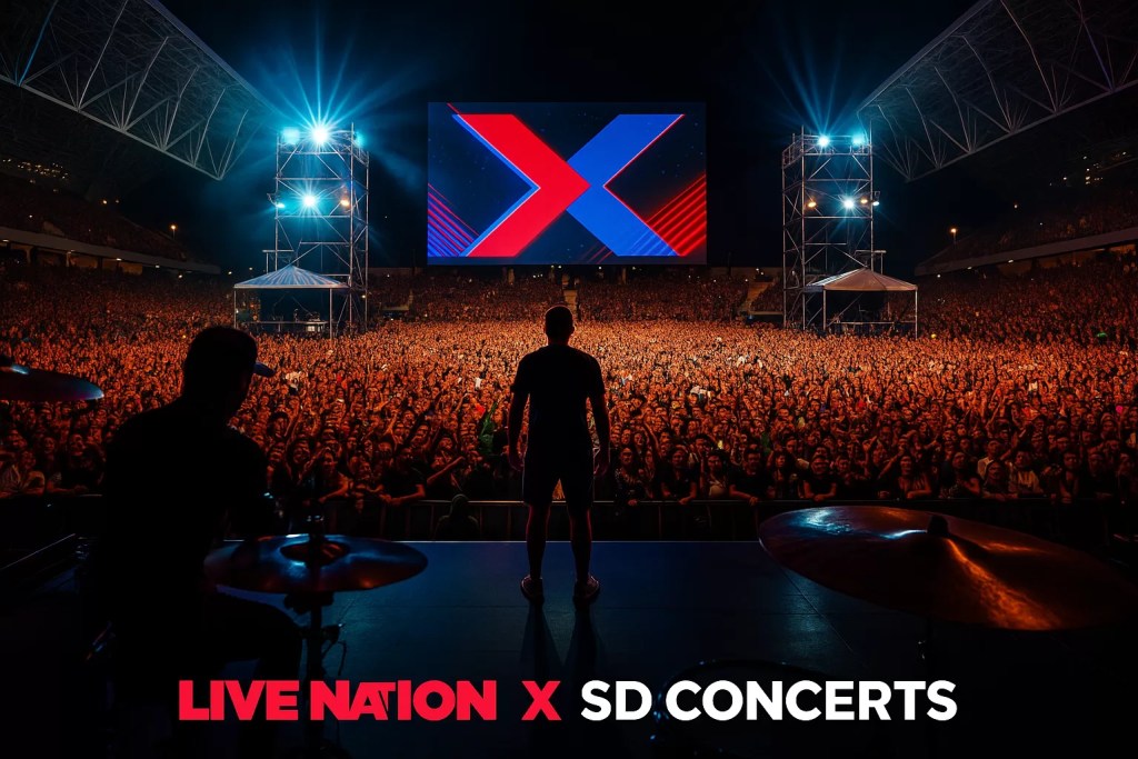 SD Concerts & Live Nation