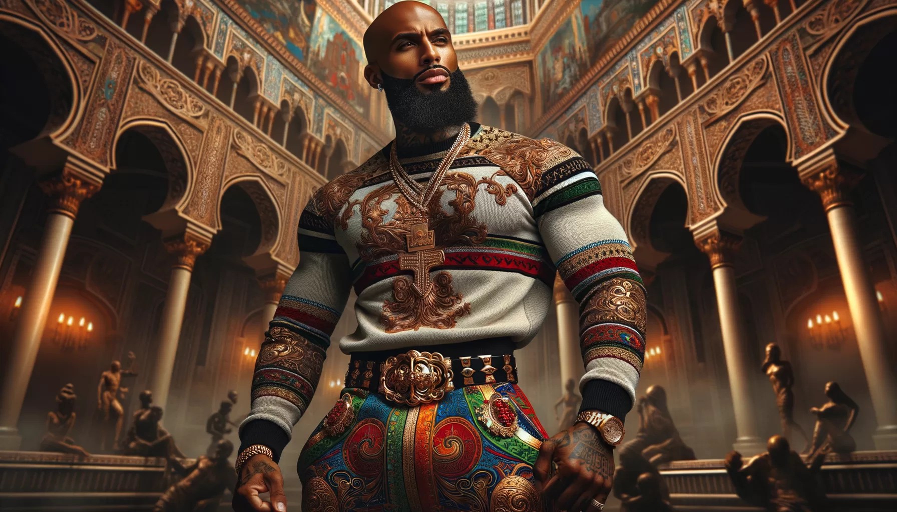 Black American Lead