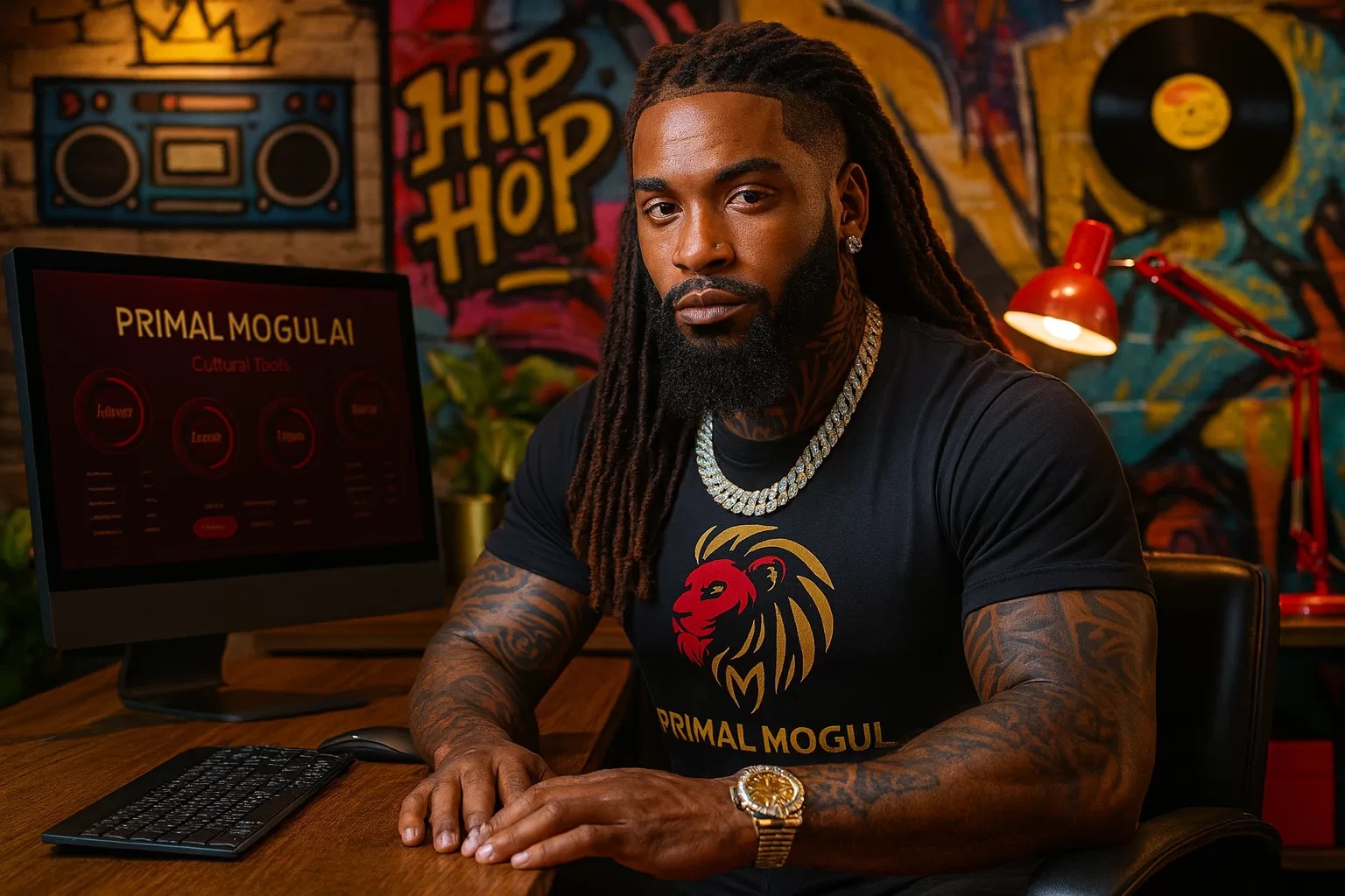 The Modern Mogul Playbook: Business, Culture, and AI Power