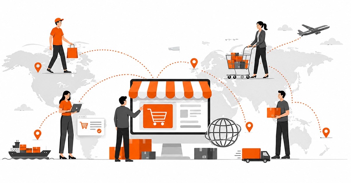 How to Scale Ecommerce Across Multiple Countries | Global Ecommerce Expansion