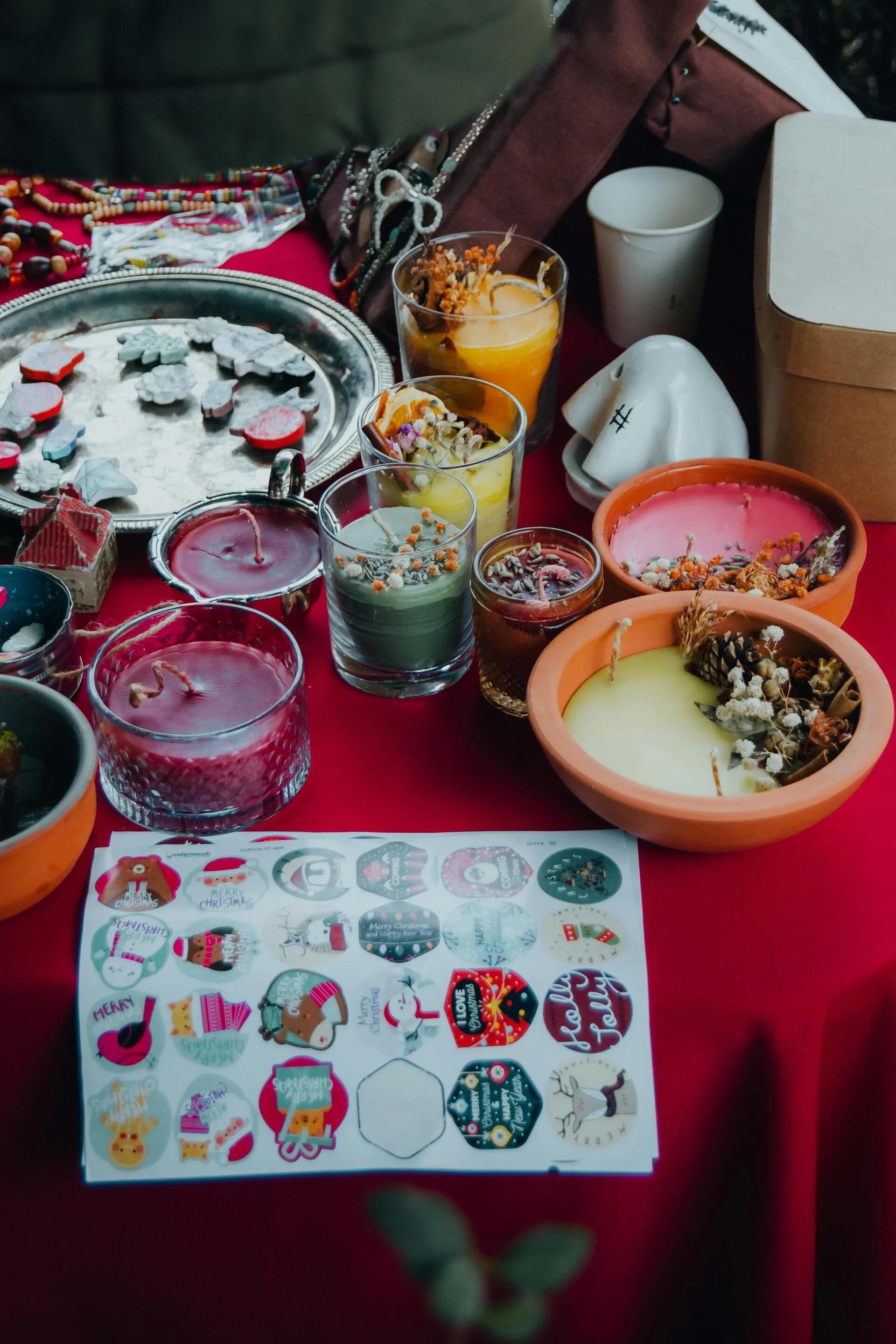 Wicks Wax - Full HD Minimal Designs for Desktop