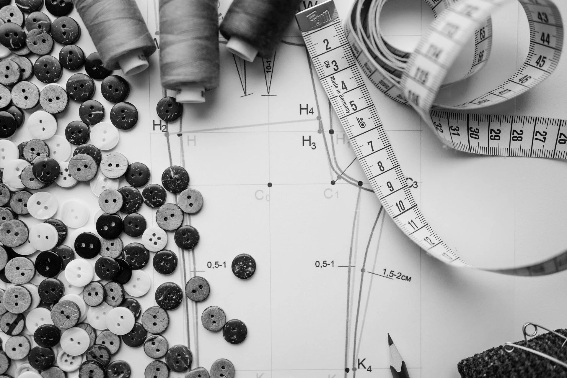 Classes Sew Happy - Minimal Illustrations - Creative High Resolution Collection