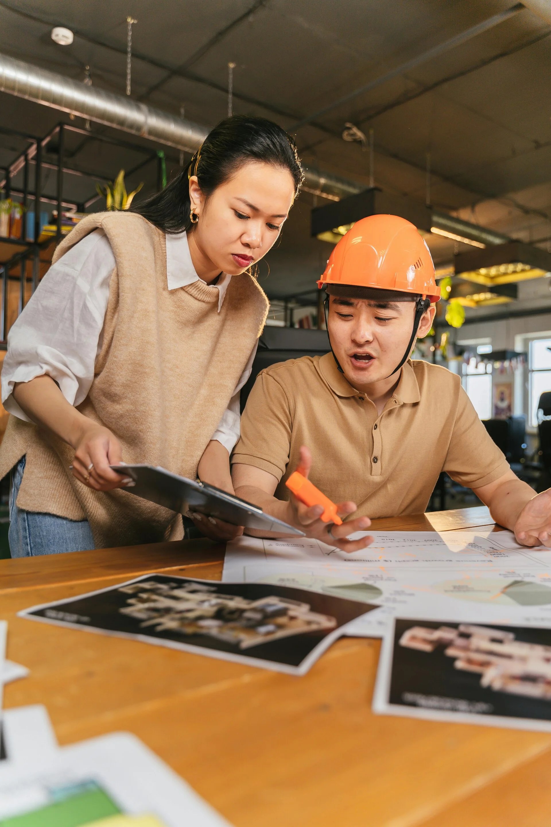 Safety Commitment Double D Construction Services Inc - Download High Quality Dark Wallpaper | 4K