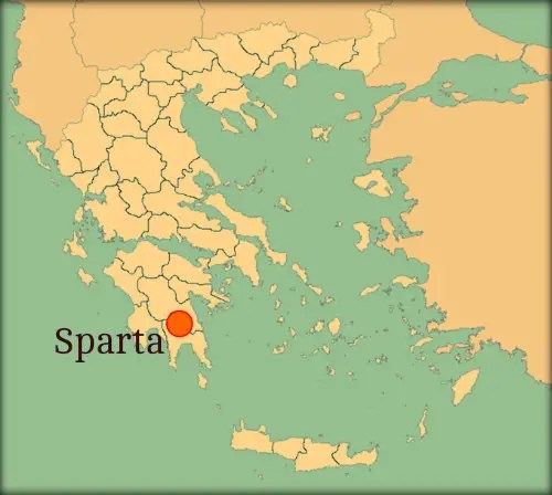 Facts about sparta, an ancient greek city-state