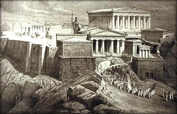 Check out these interesting facts about neuschwanstein castle. Facts About The Acropolis In Athens Primary Facts