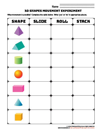 3d shapes movement experiment primarylearning org