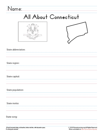 All About Connecticut | PrimaryLearning.Org