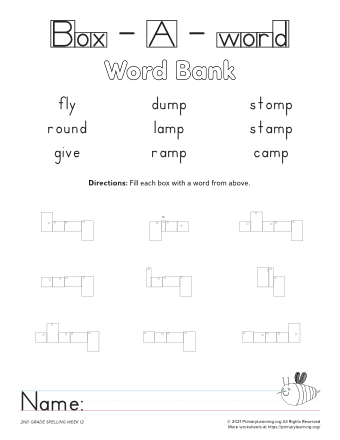 free second grade worksheets printables primarylearning org