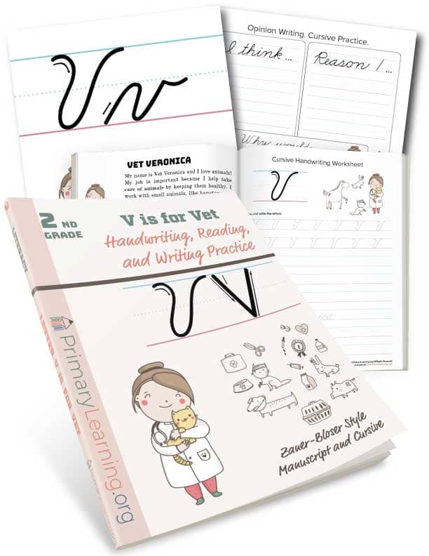 Letter V Printables - Literacy Activities | PrimaryLearning.org