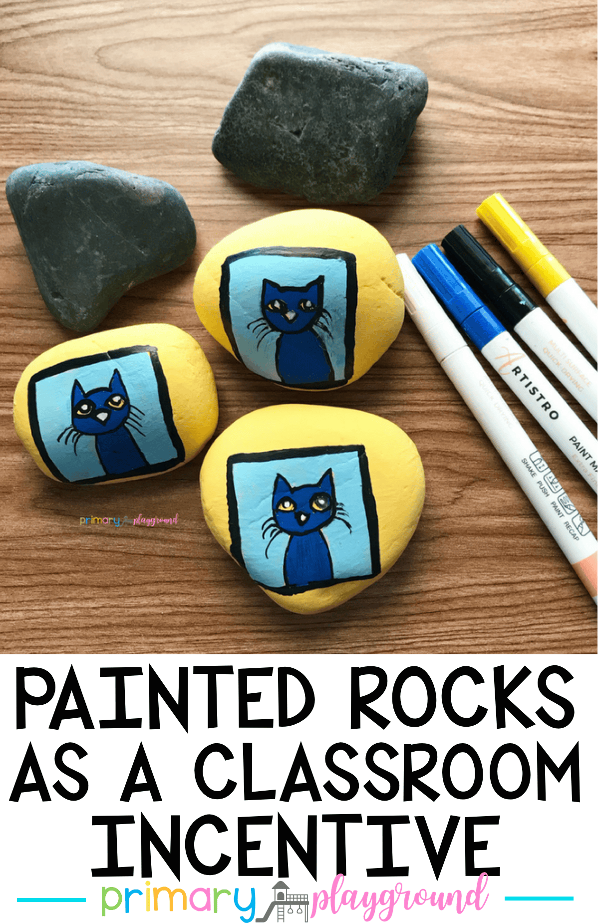 Painted Rocks School R Painted Rocks As A Classroom Incentive - Primary Playground
