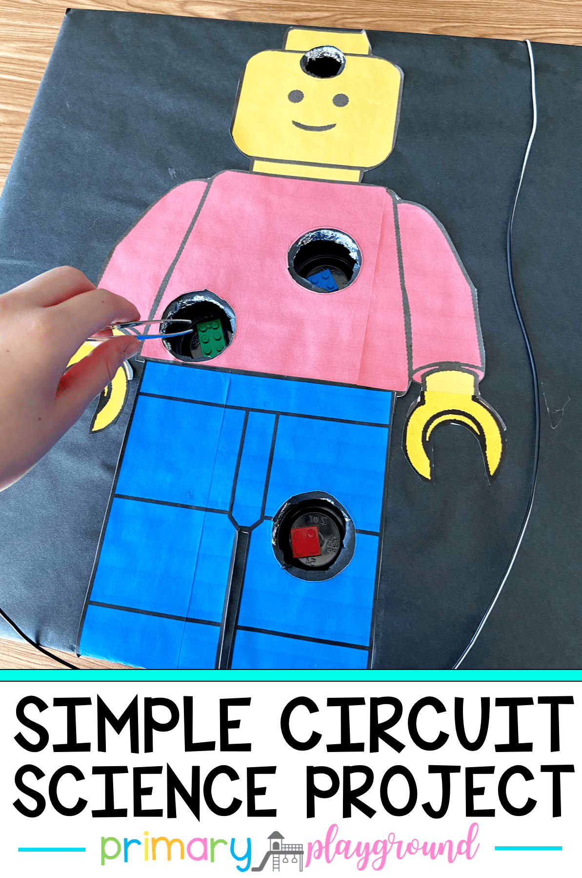 Simple Circuit Science Project Primary Playground