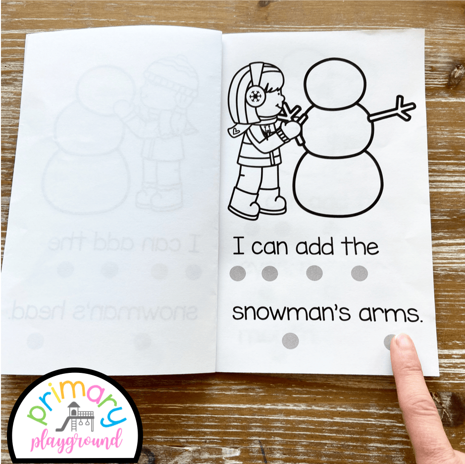 How to Build A Snowman Sequencing Activities - Primary Playground
