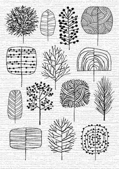 Autumn Tree Collage- Eloise Renouf style- Year 1-2 - Primary