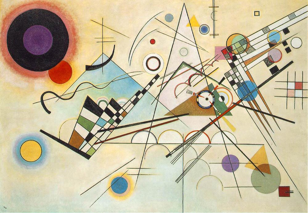 The Noisy Paint Box: The Colors and Sounds of Kandinsky's Abstract