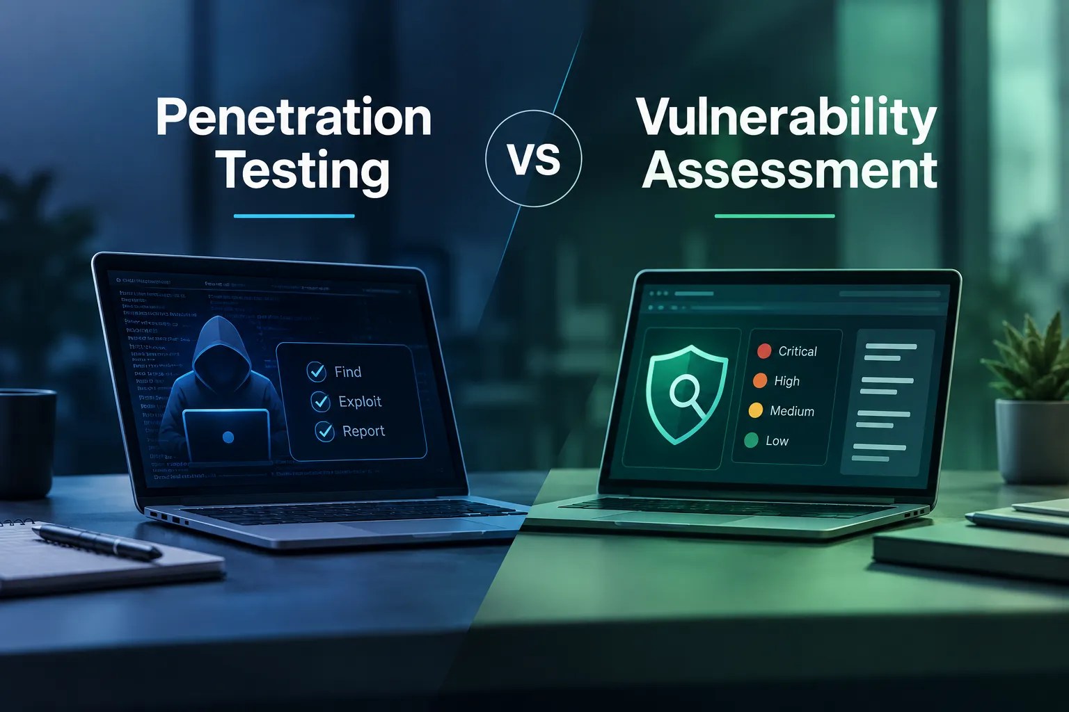 Pen_test_vs_Vulnerability