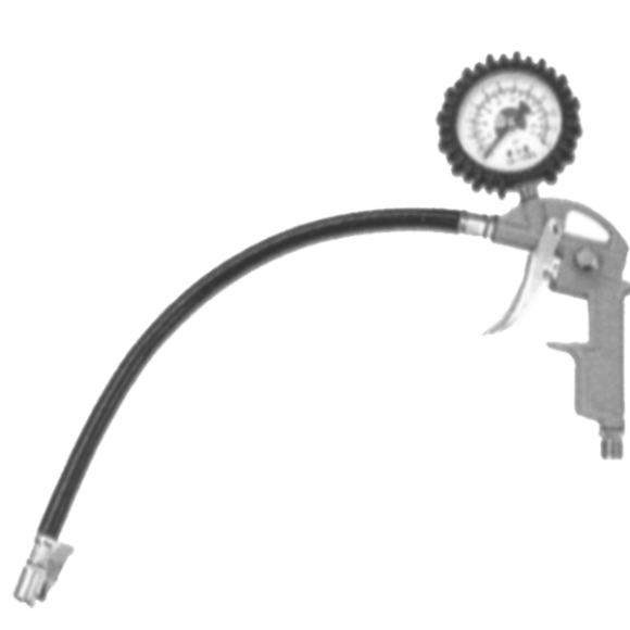 Tyre Inflator With Gauge