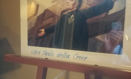 Esposta L Effigie Di San Paolo Della Croce Per L Anniversario Dei Passionisti Di Basella Foto Prima Treviglio