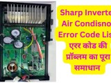 Voltas Inverter Ac Error Code E1 F1 F9 P1 P4