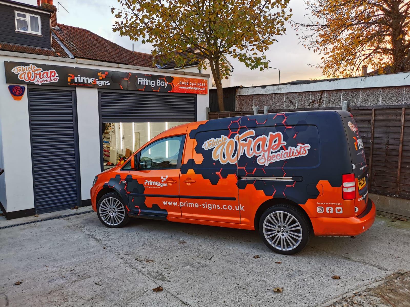 Full vehicle wrap