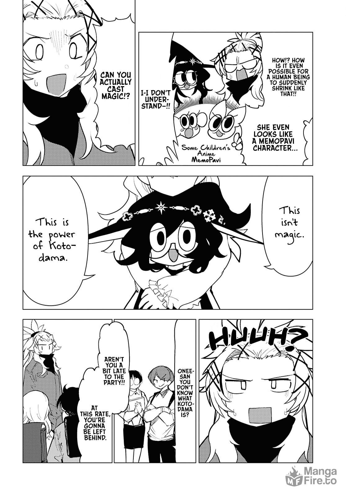 Kotodama Kanaete! Tokie-sensei – Chapter 4 page 9