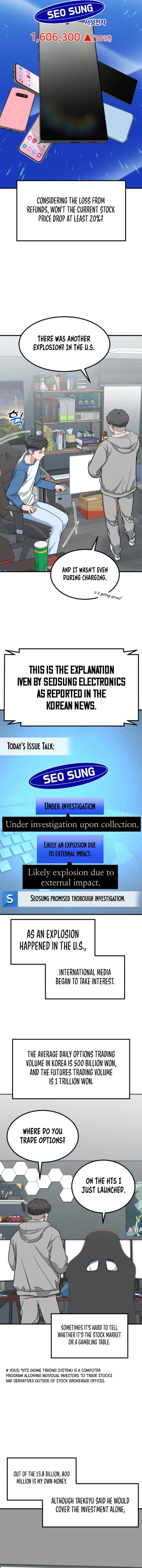 The Investor Who Sees The Future – Chapter 10 page 1