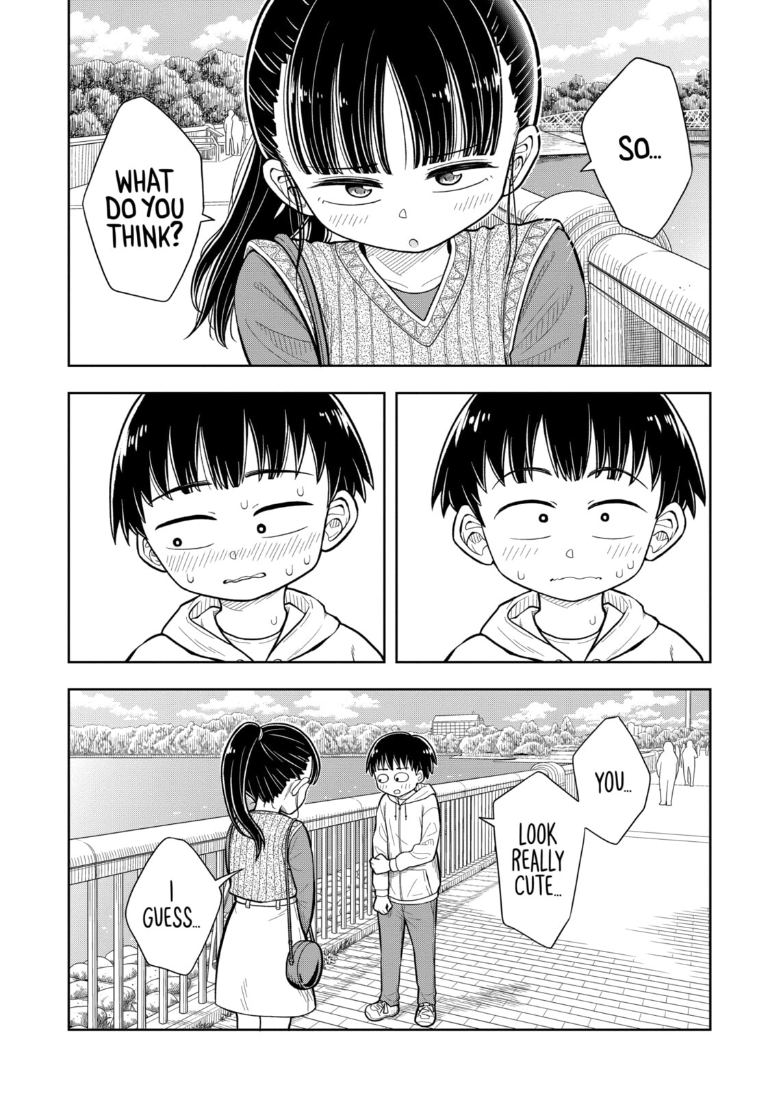 Walking With A Childhood Friend page 10