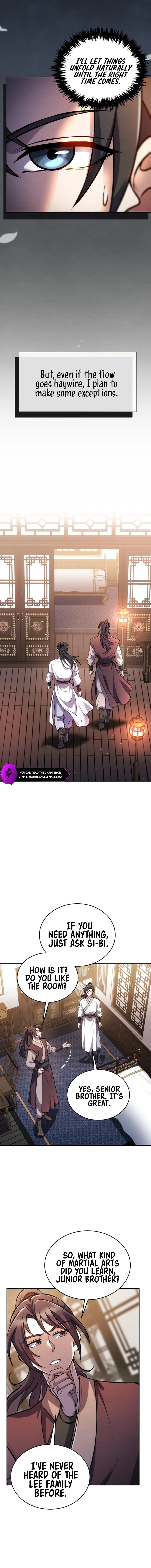 The Youngest Disciple of the Martial Arts Leader – Chapter 3 page 8