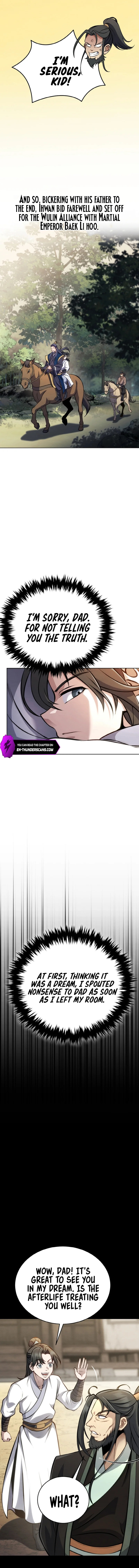 The Youngest Disciple of the Martial Arts Leader – Chapter 2 page 15
