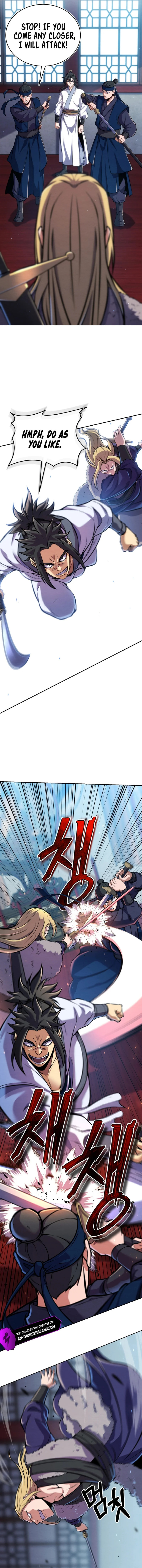 The Youngest Disciple of the Martial Arts Leader – Chapter 16 page 3