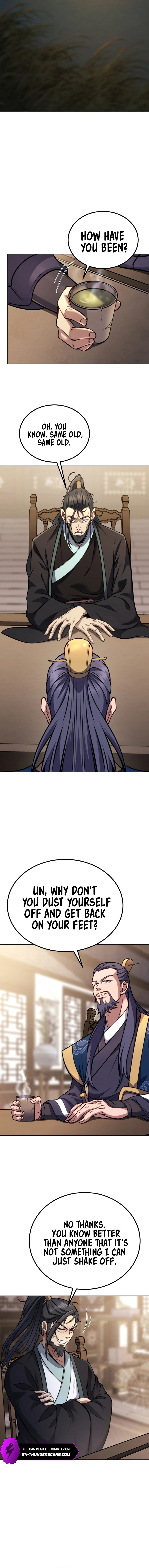 The Youngest Disciple of the Martial Arts Leader – Chapter 2 page 2
