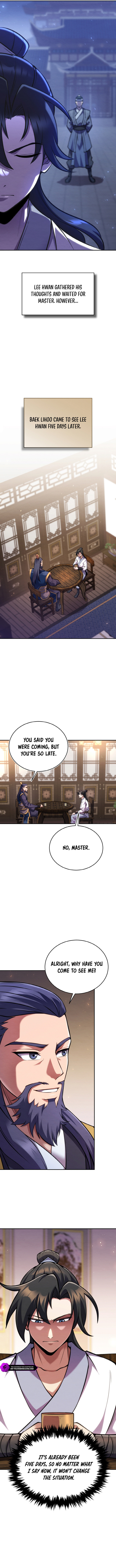 The Youngest Disciple of the Martial Arts Leader – Chapter 8 page 7