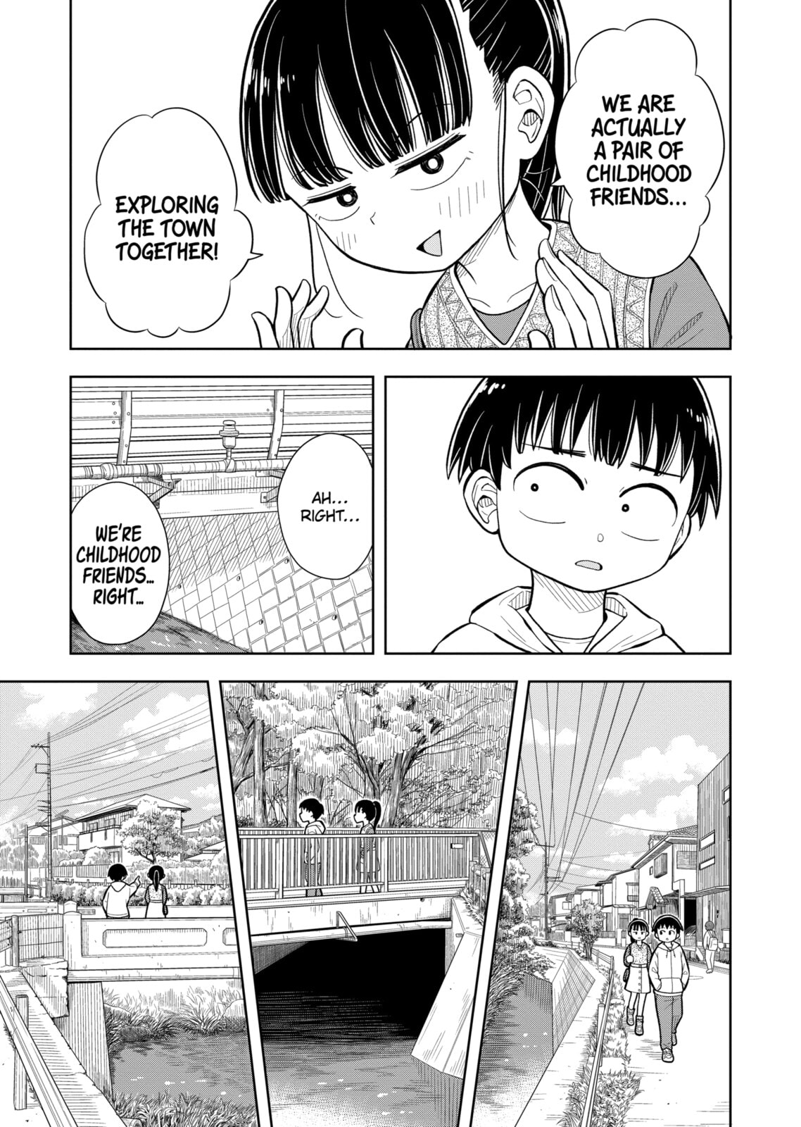 Walking With A Childhood Friend page 6
