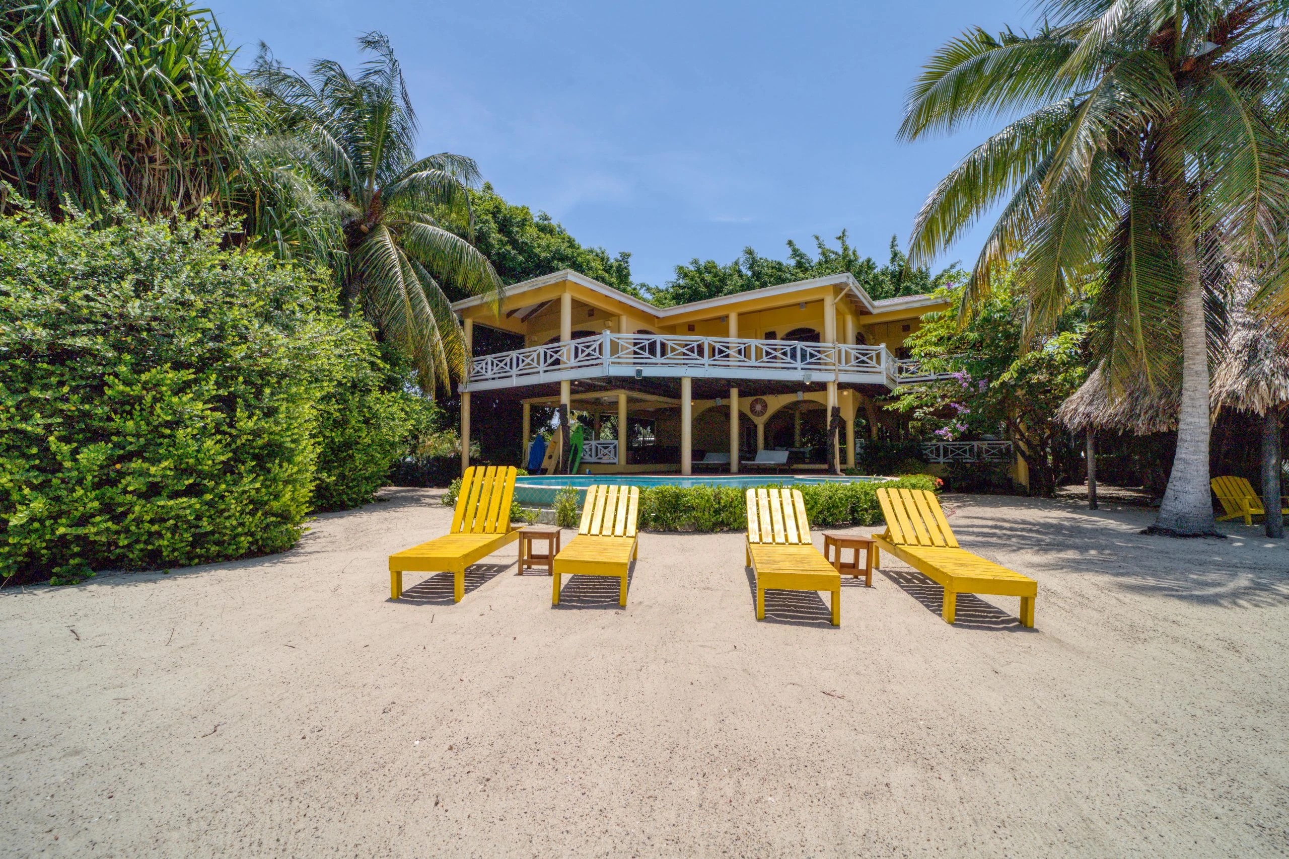 Beachfront Villa