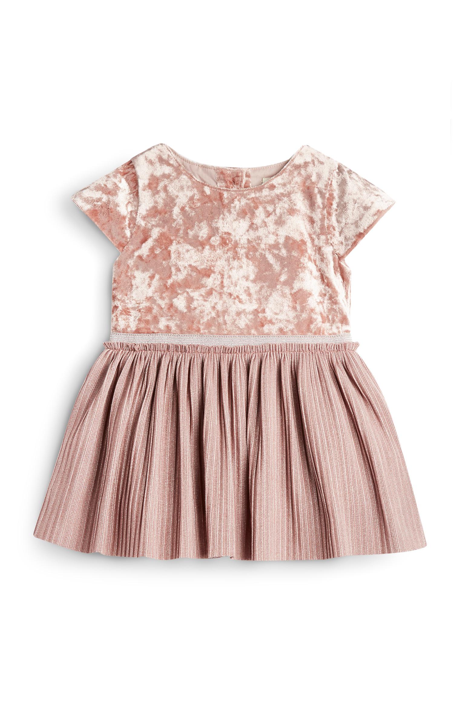 Baby Girl Pink Velvet Dress Baby Girl Baby Kids Categories Primark Belgium French